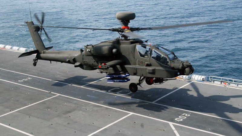 Ah-64 Apache ударный вертолёт армии США