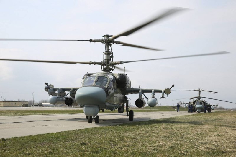 Ка 52 сбоку
