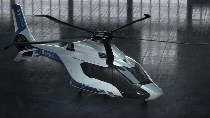 Airbus Helicopters h160 салон