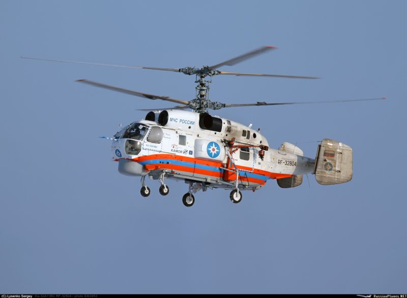Ка-32 с локатором