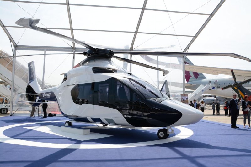 Вертолет Airbus Helicopters h160 private