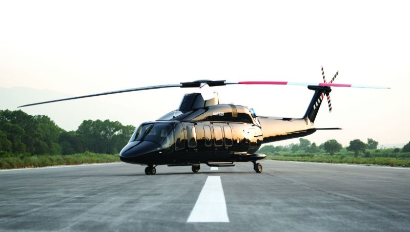 Helicopter Bell 525