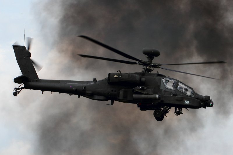 Вертолёт Ah-64d