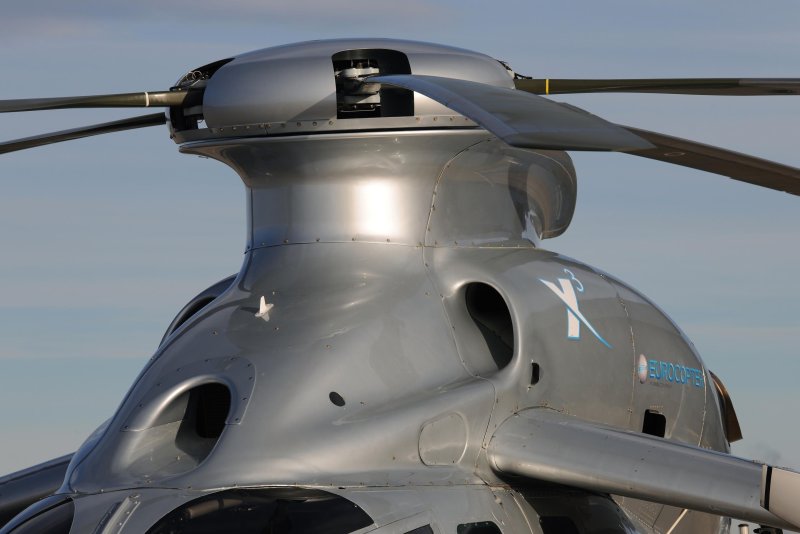 Скоростной винтокрыл Eurocopter x3