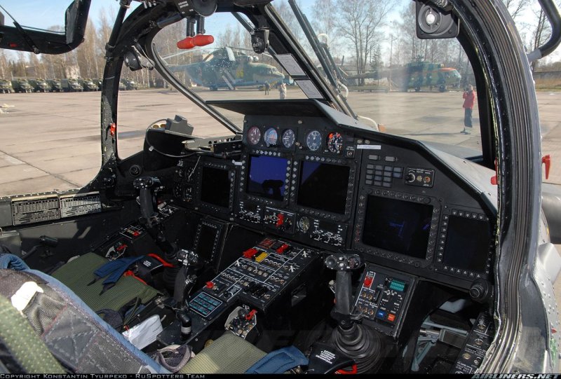 Ka 52 Alligator Cockpit