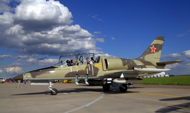 Самолет л-39 Альбатрос