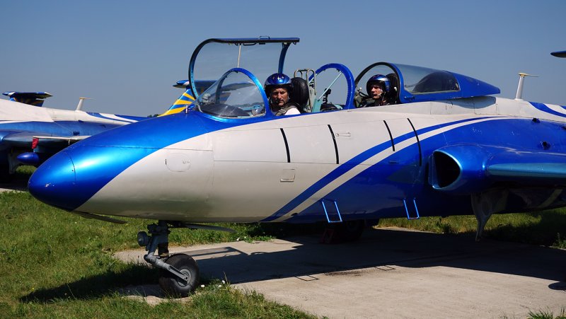 Украина л-29