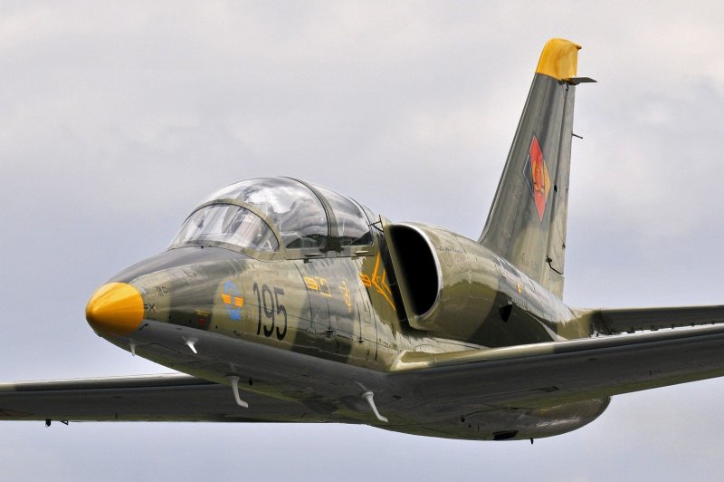 Истребитель л-39 Альбатрос