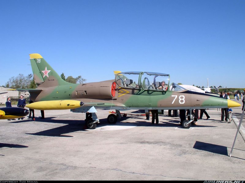 Л-39 Альбатрос Мичуринск