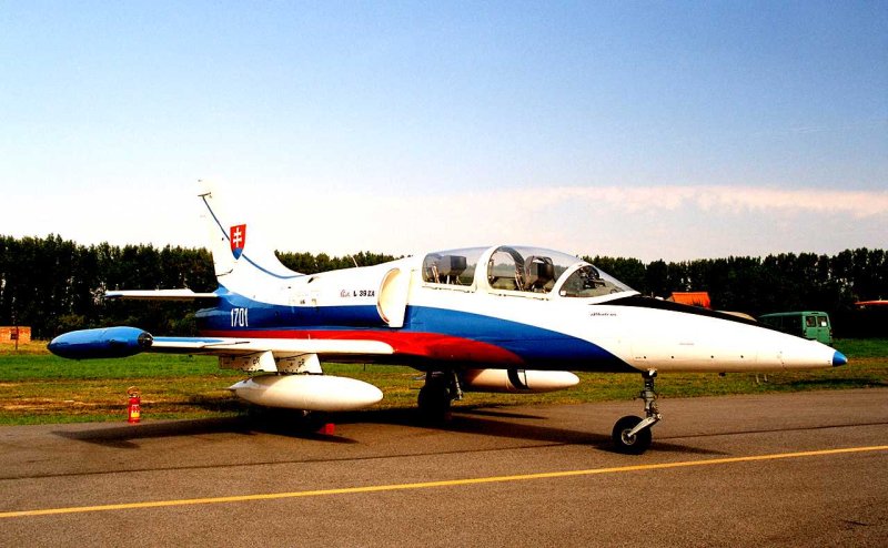 L-39 ВВС Словакии