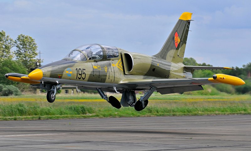 Самолет l 39 Albatros