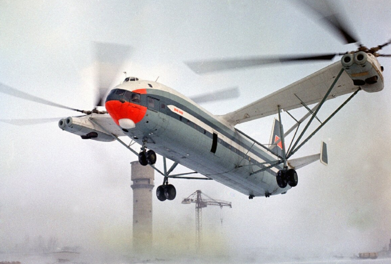 Вертолеты миля ми12