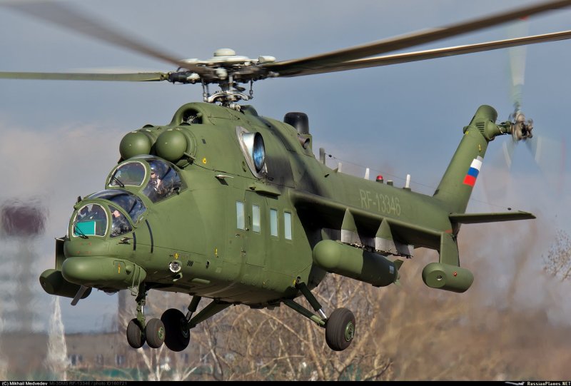 Ми-35мс армейский