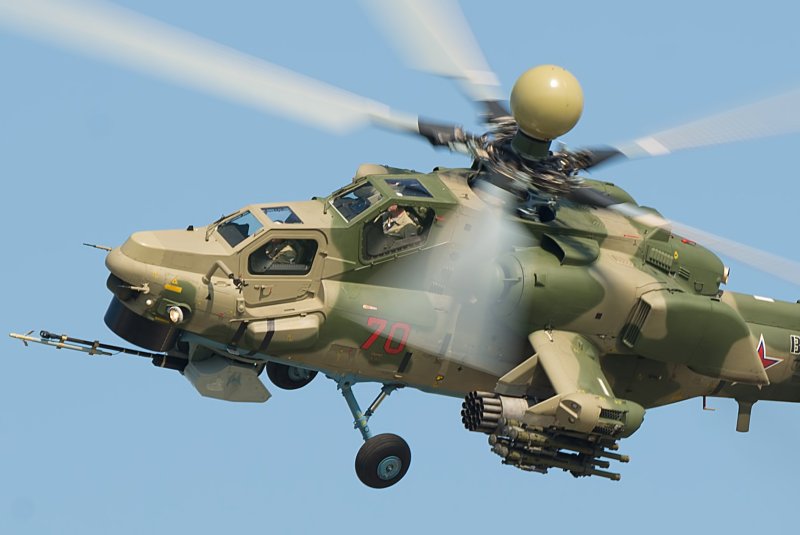 Вертолёт ми-28нм