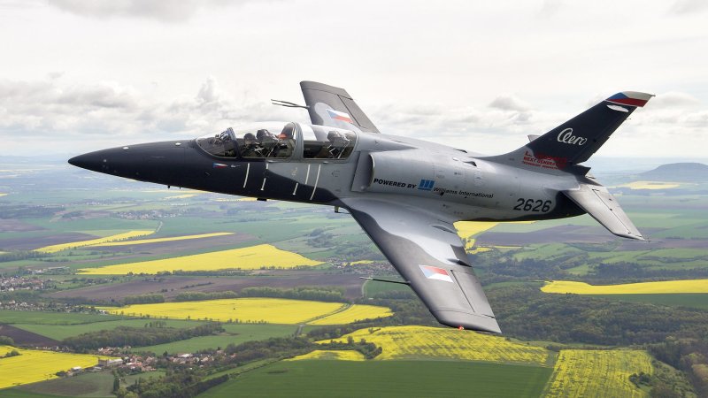Aero Vodochody l-39ng