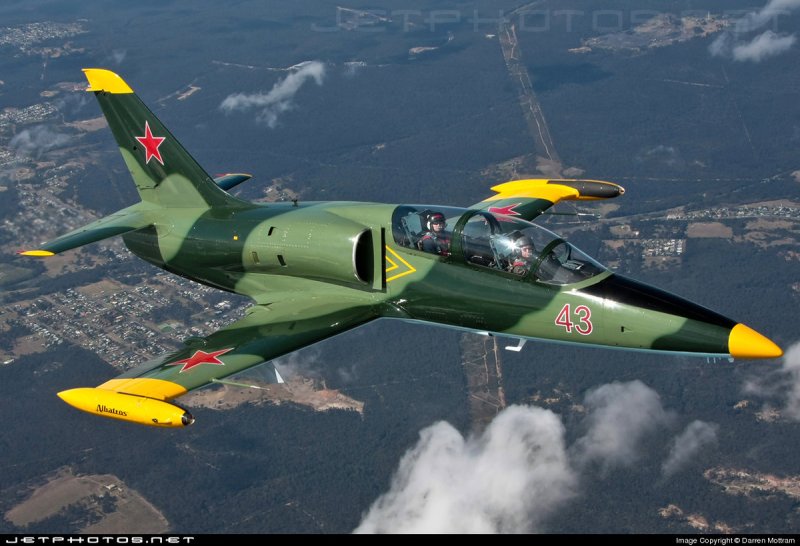 Aero l-39 Albatros самолёты