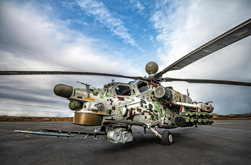 Ми-28н ночной охотник