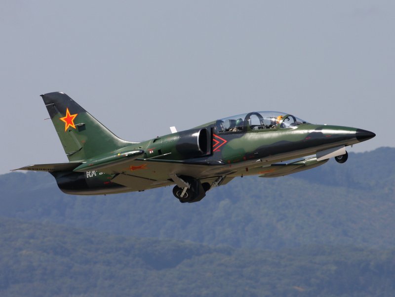 Aero l-39 Albatros ВВС Эстонии