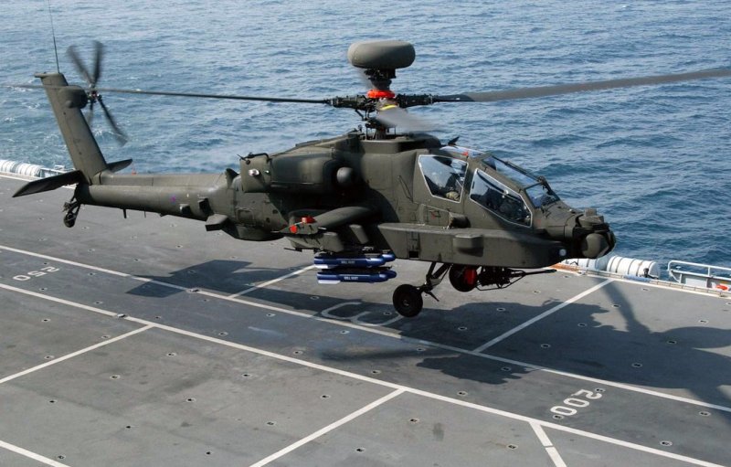 Ah-64 Apache ударный вертолёт армии США