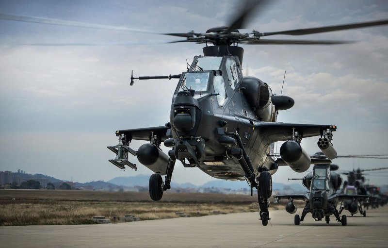 Китайский вертолет z-10