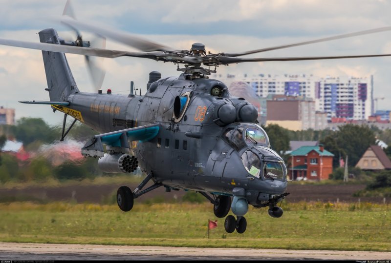 Ми-35м вертолёт