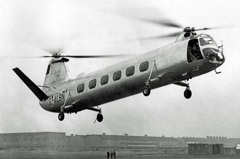 Вертолёт Bristol Type 173