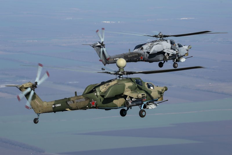 Ми-28нм ночной охотник