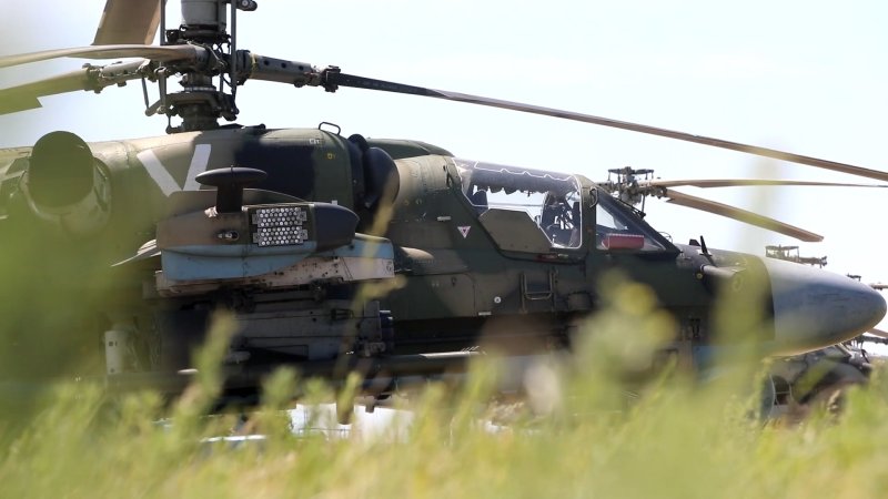 Ка-52 Аллигатор