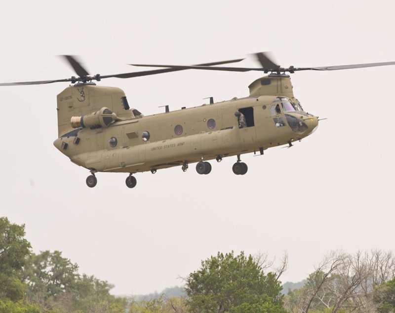 Ch-47f Chinook Block II
