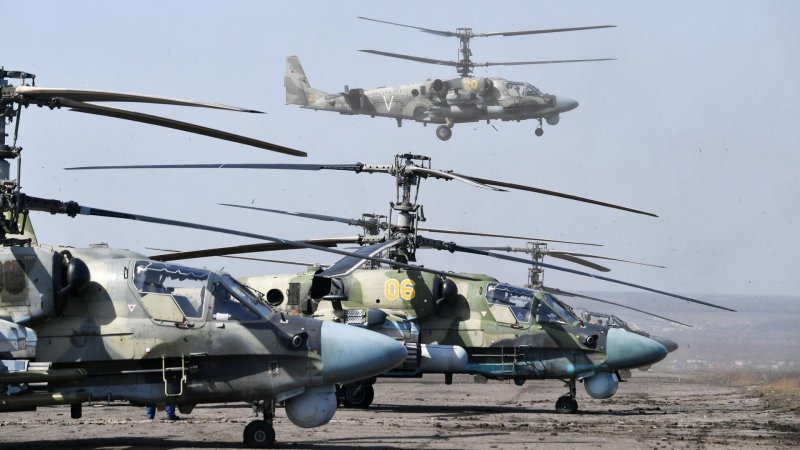 Украинские вертолеты