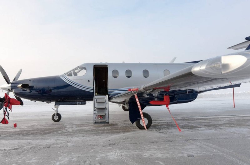 Двигатель Pilatus pc12