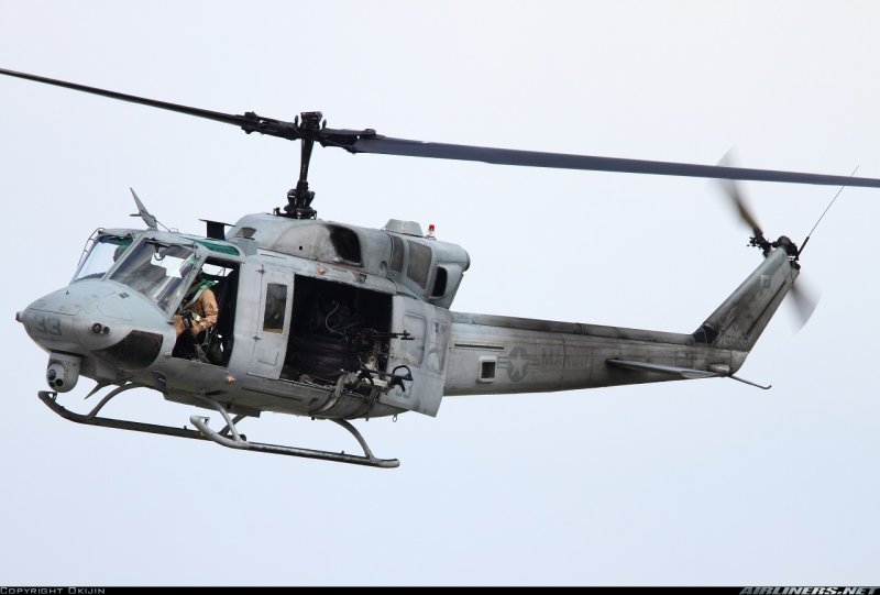 Bell uh-1n