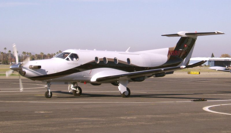 Pilatus PC-12ngx Макс 2021