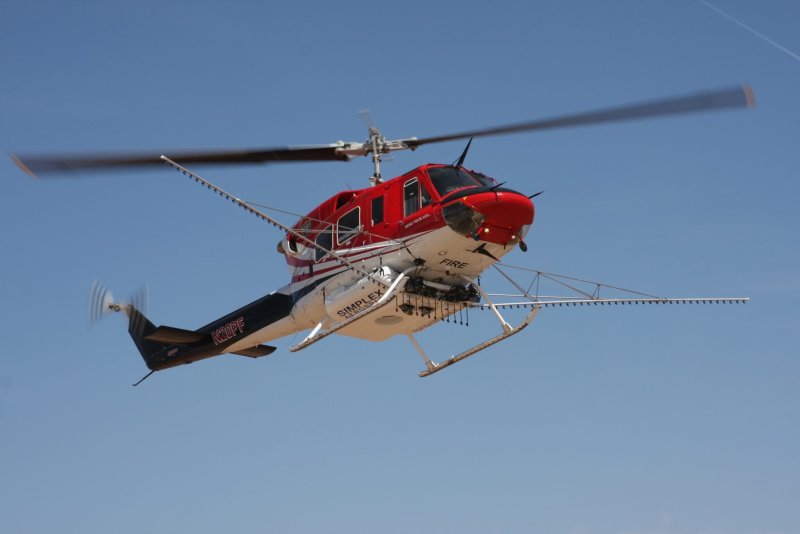 Ротор вертолета Bell 212