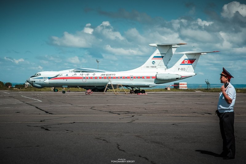 Ту 134 Роскосмос