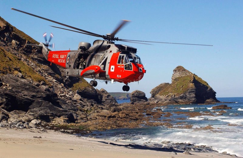Вертолет Rescue Helicopter