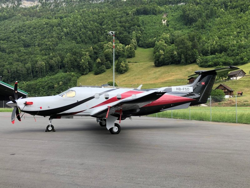 Pilatus SB-5