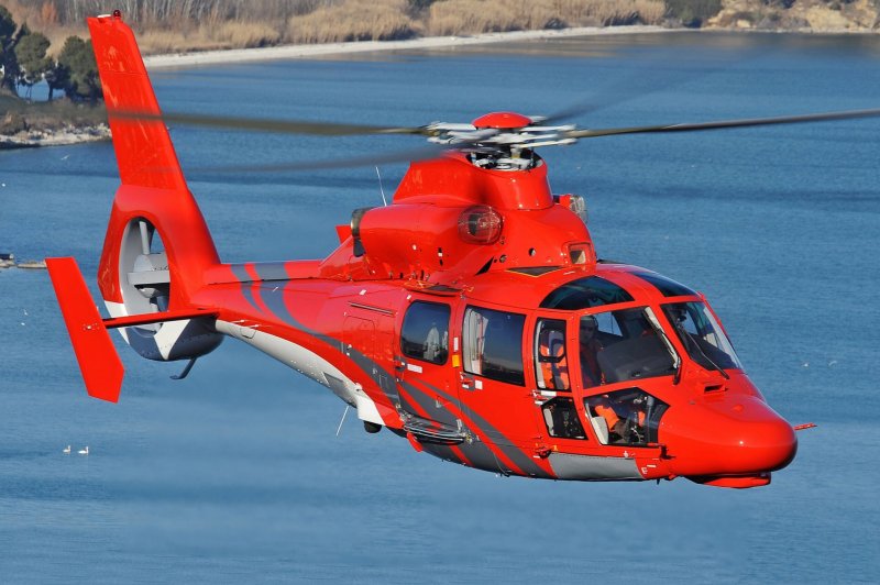 Airbus as365 n3+ салон