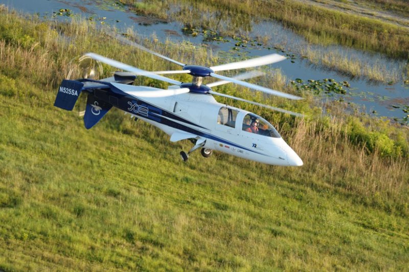 Сикорский x2 вертолёт