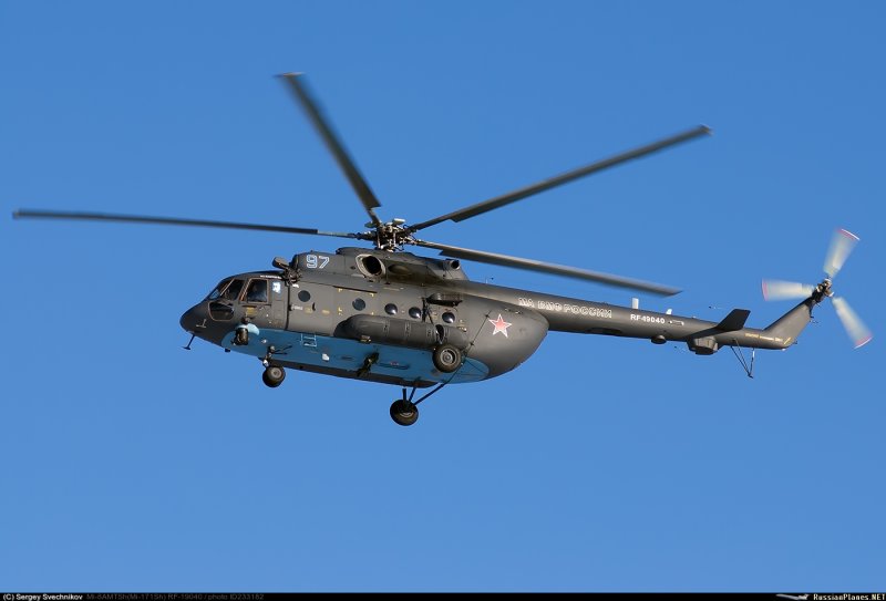 Ми-8амтш-ва Елизово