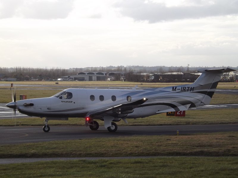 Pilatus PC-12/47e Кольцово