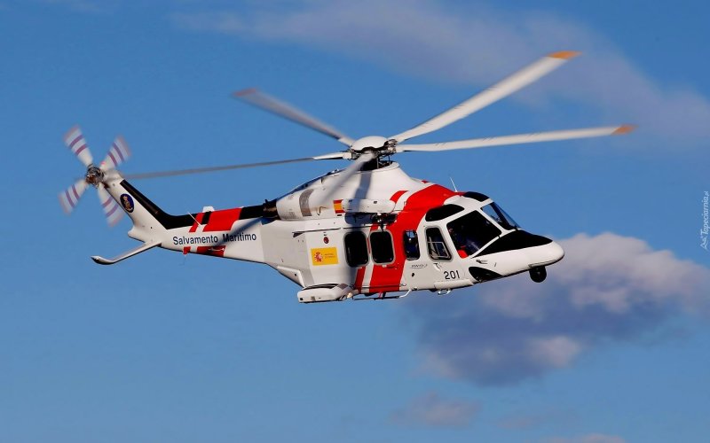 Вертолёт Agusta aw139 Agu
