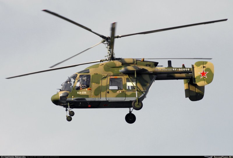 Ка-226 ВВС Индии