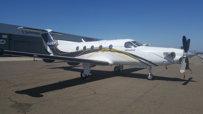 Pilatus PC-12 ng ra-01517