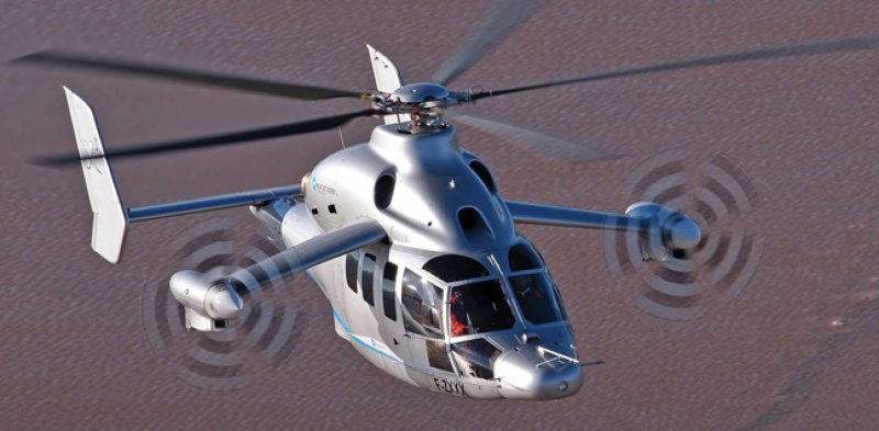 Eurocopter x3 вертолет