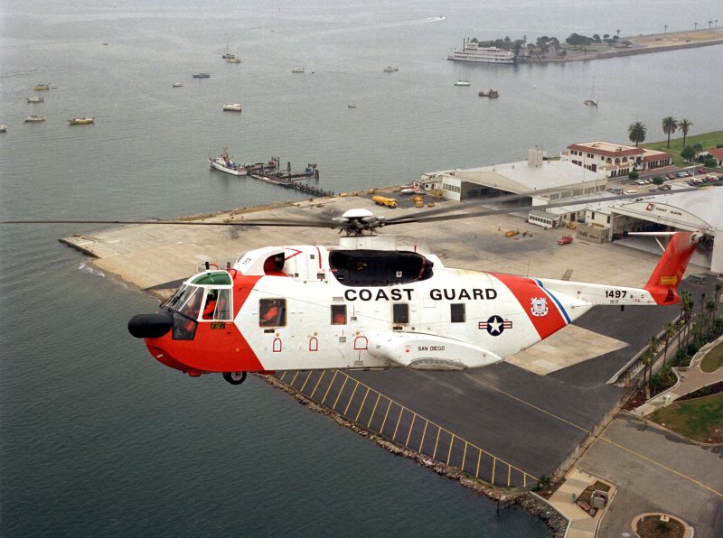 Sikorsky HH 3f Pelican Coast Guard