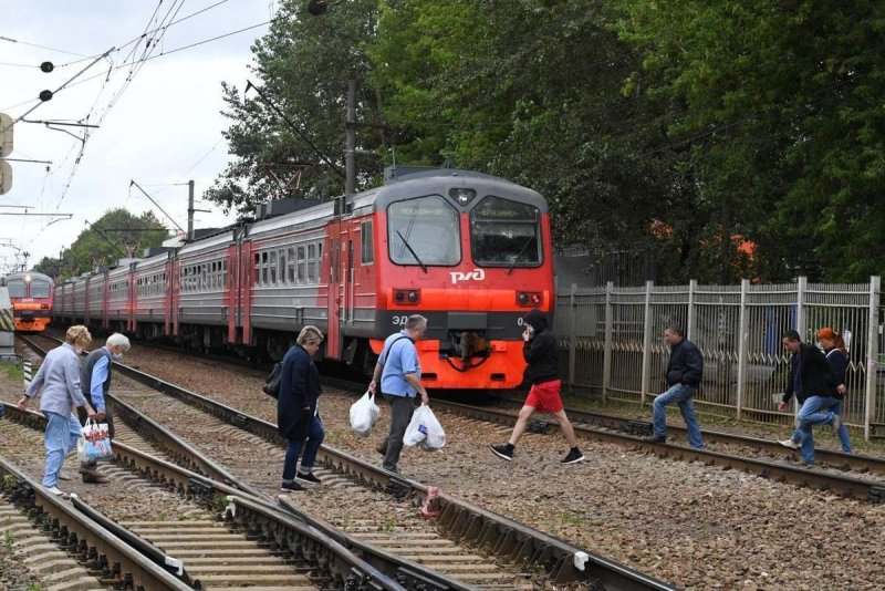 Краснодарский край поезда