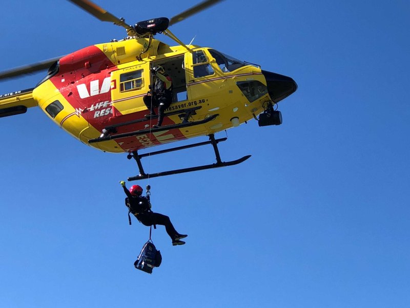 Вертолет Rescue Helicopter