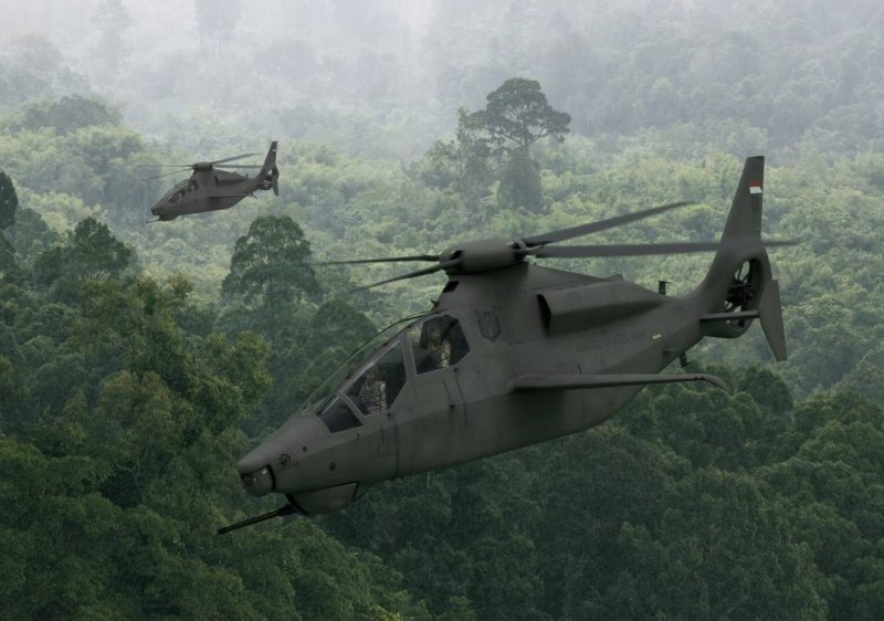 Bell 360 Invictus Helicopter