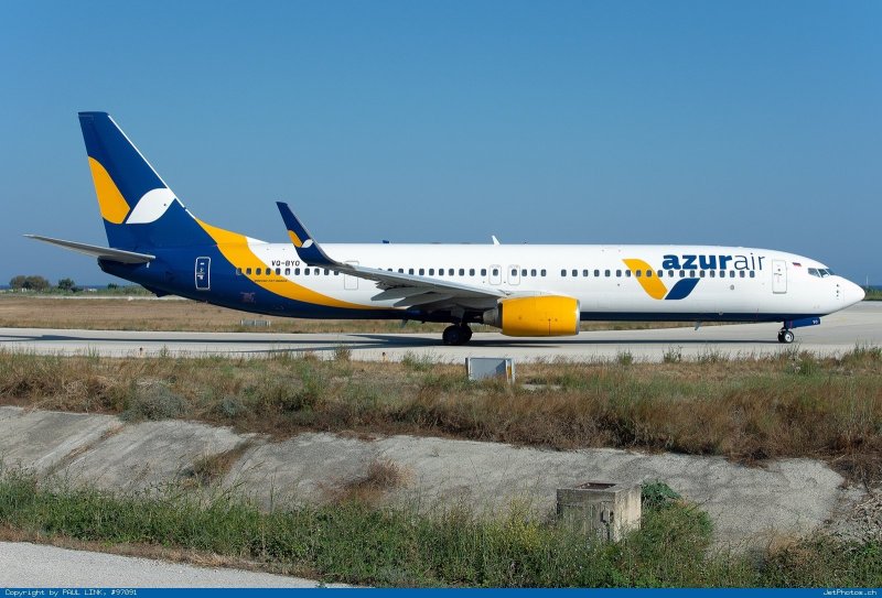 737-900 Azur Air